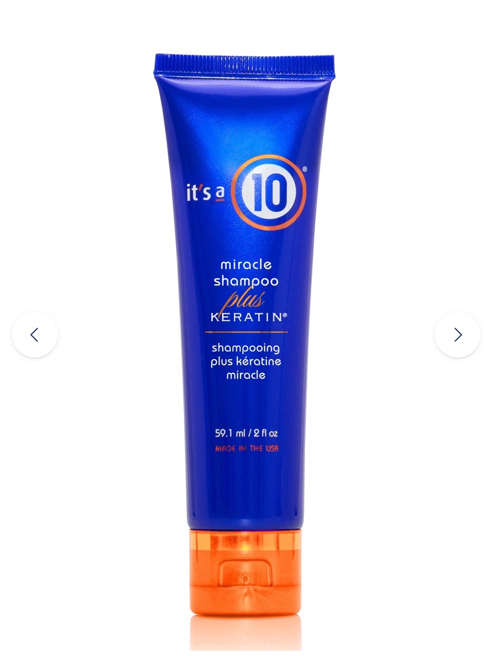 It's a 10 Miracle Daily Shampoo Plus Keratin 2oz BRAND NEW